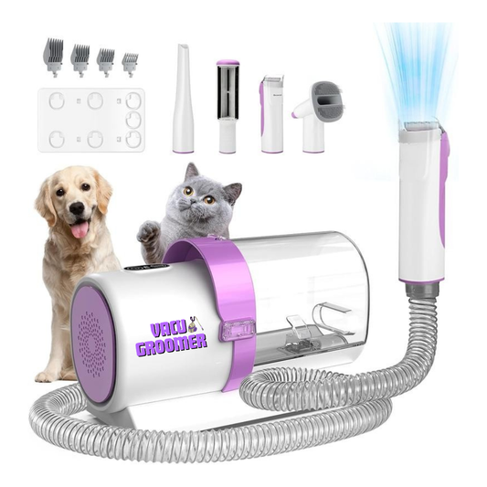 Pet Vacuum Grooming Kit™