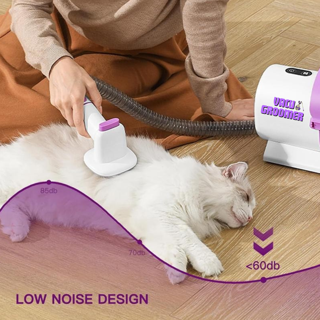Pet Vacuum Grooming Kit™