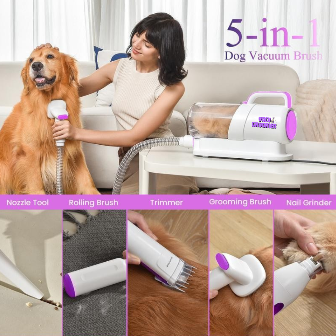 Pet Vacuum Grooming Kit™
