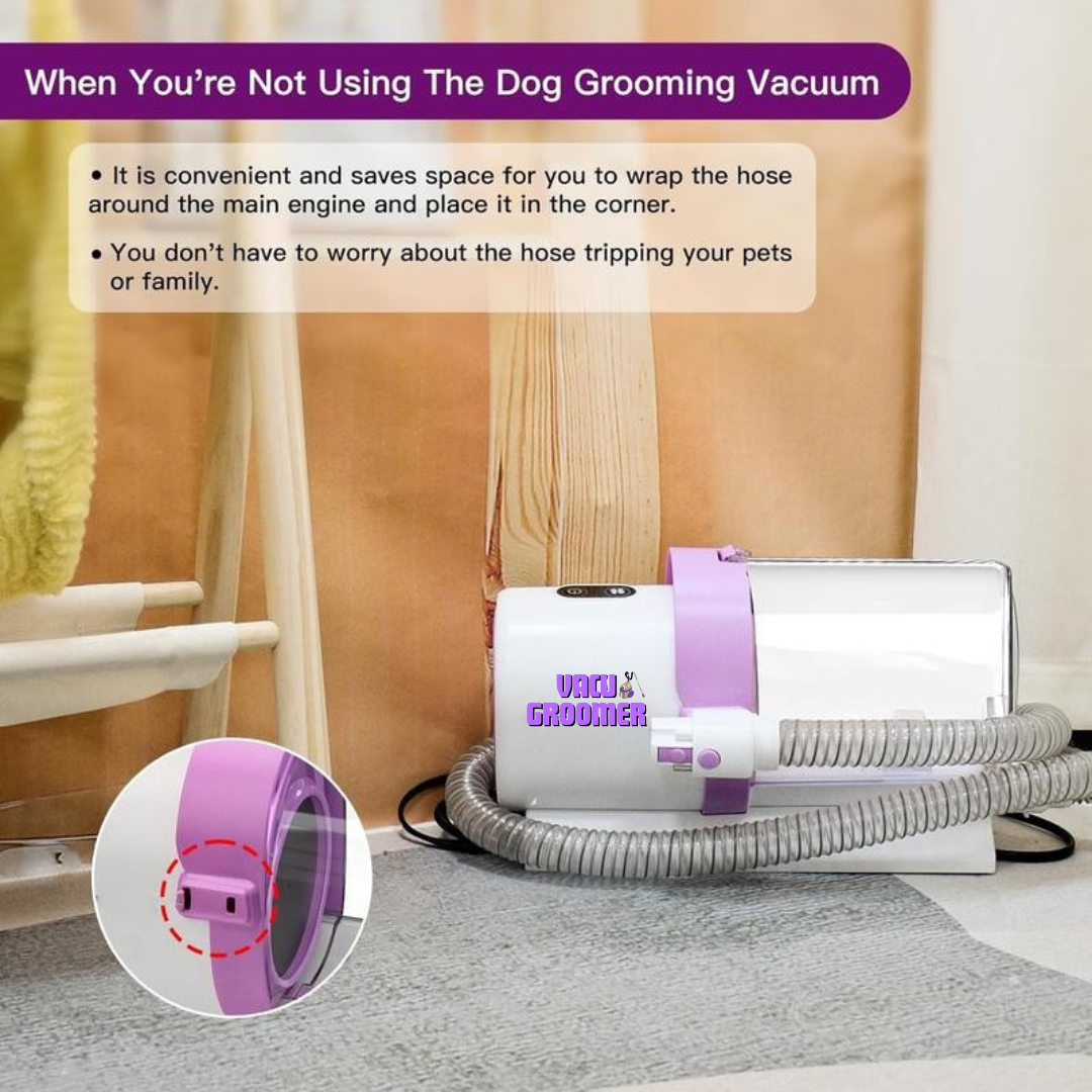 Pet Vacuum Grooming Kit™