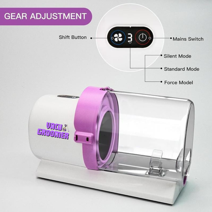 Pet Vacuum Grooming Kit™