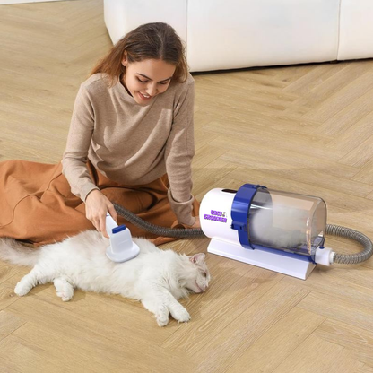 Pet Vacuum Grooming Kit™