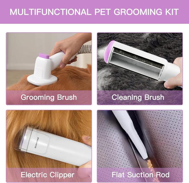 Pet Vacuum Grooming Kit™