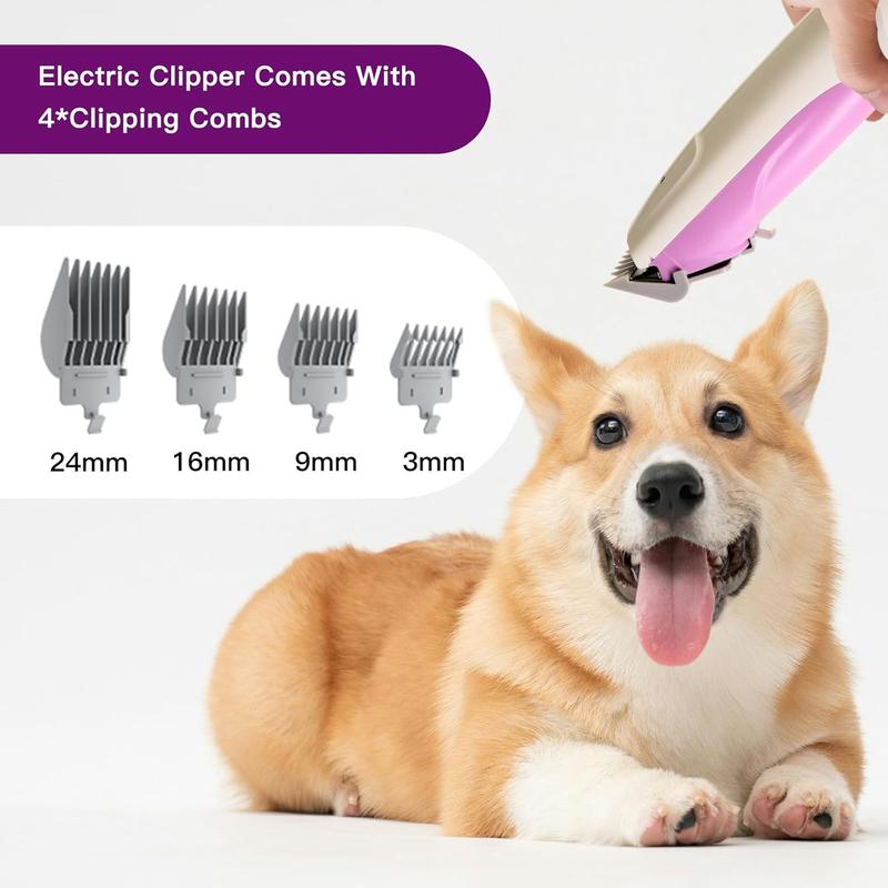 Pet Vacuum Grooming Kit™